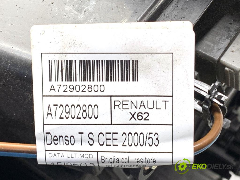 RENAULT MASTER III Skrzynia 2019 125 kW 2.3 dCi 170 FWD (FV0L) 2298 Výhrevné teleso, radiátor kúrenia KOMBAJN 272702687R