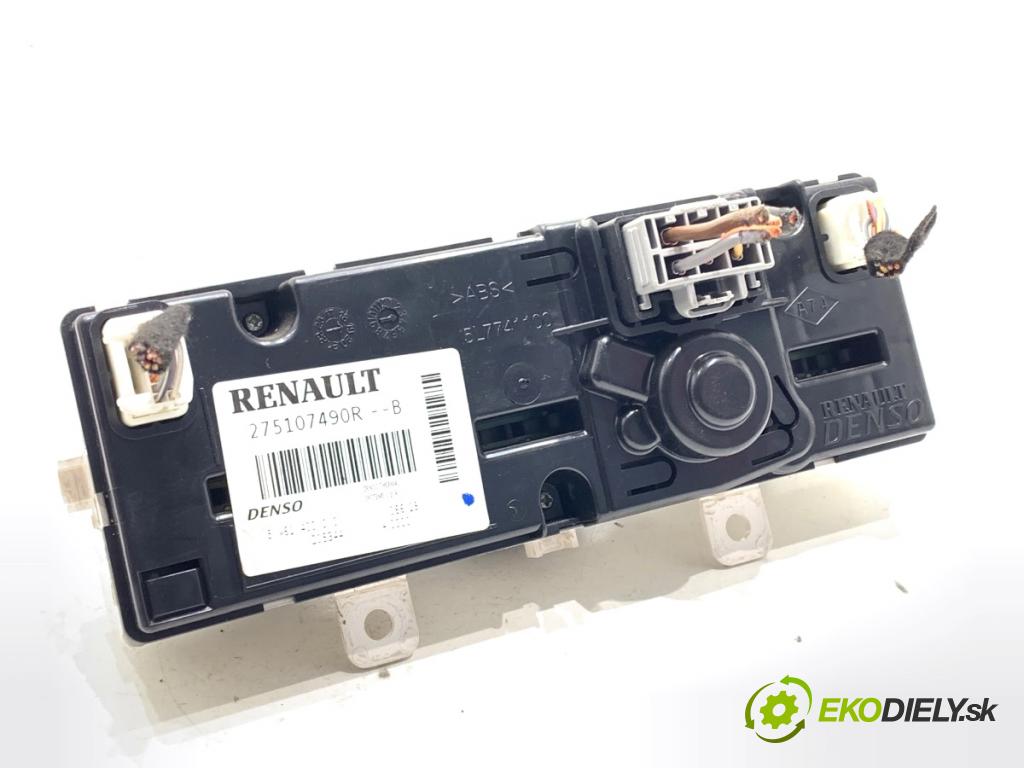 RENAULT MASTER III Skrzynia 2019 125 kW 2.3 dCi 170 FWD (FV0L) 2298 Panel ovládania kúrenia 275107490RR (Prepínacie páčky pod volantom)