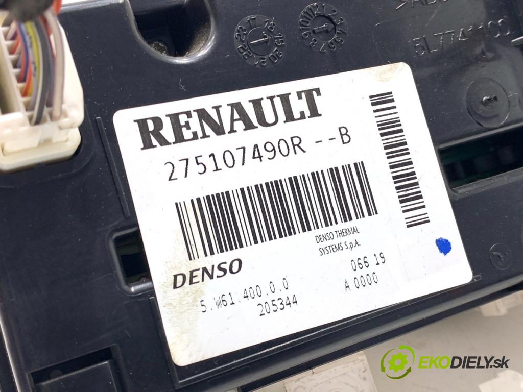 RENAULT MASTER III Skrzynia 2019 125 kW 2.3 dCi 170 FWD (FV0L) 2298 Panel ovládania kúrenia 275107490RR (Prepínacie páčky pod volantom)