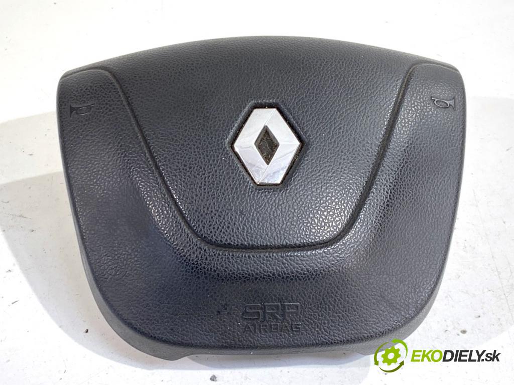 RENAULT MASTER III Skrzynia 2019 125 kW 2.3 dCi 170 FWD (FV0L) 2298 AirBag volantu 34158205A (Airbag)