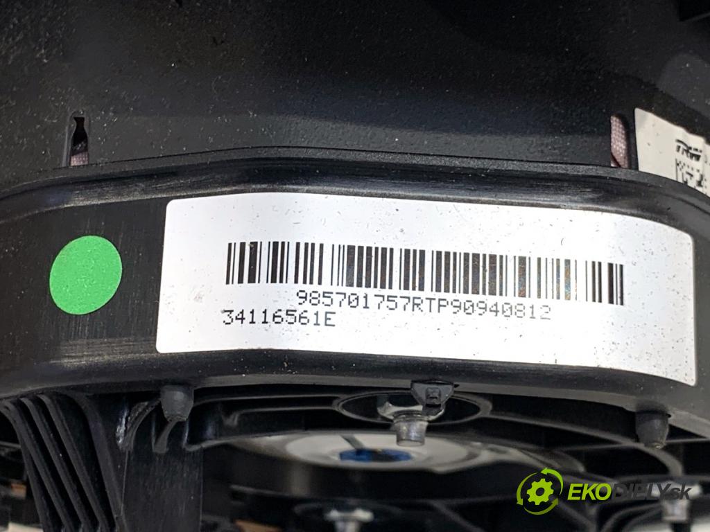 RENAULT MASTER III Skrzynia 2019 125 kW 2.3 dCi 170 FWD (FV0L) 2298 AirBag volantu 34158205A (Airbag)