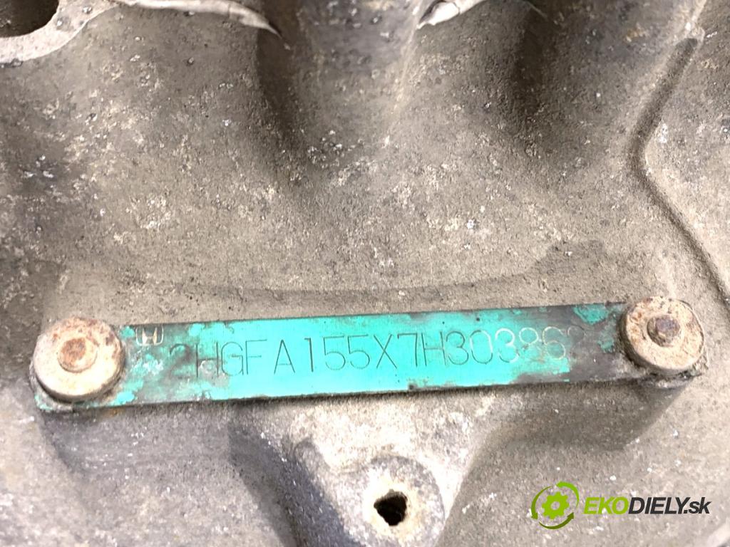 HONDA CIVIC VIII sedan 2007 103 kW 1.8 (FD1, FD7) 1799 Prevodovka SPFM (Prevodovka)