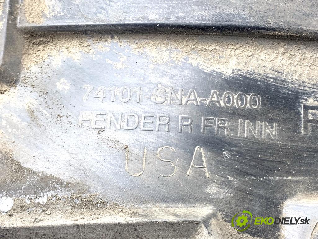 HONDA CIVIC VIII sedan 2007 103 kW 1.8 (FD1, FD7) 1799 podblatník pravý přední část 74101-SNA-A000