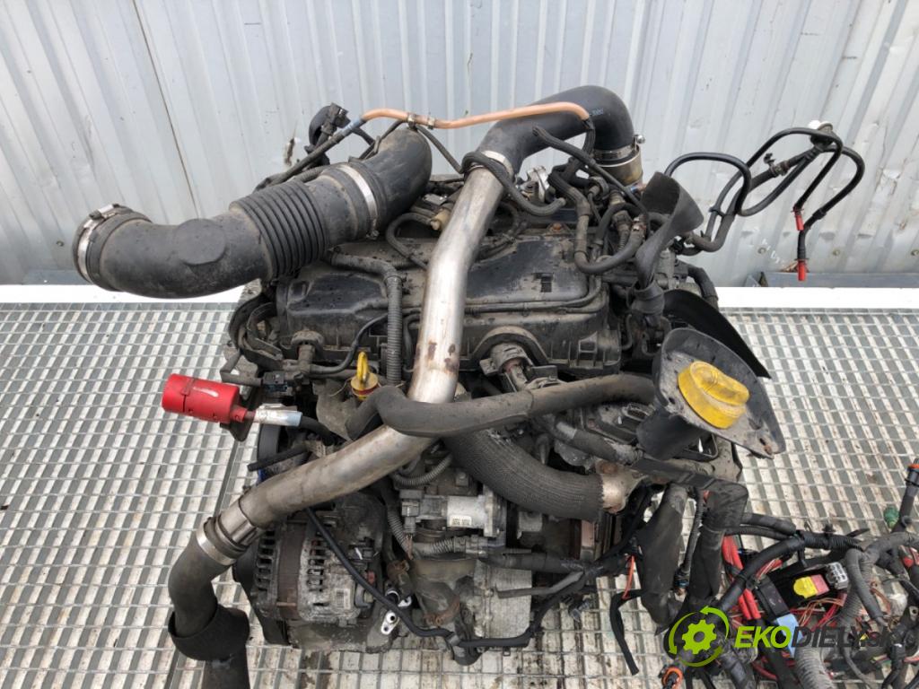 RENAULT MASTER III Skrzynia 2019 125 kW 2.3 dCi 170 FWD (FV0L) 2298 motor KOMPLETNÍ: M9T706