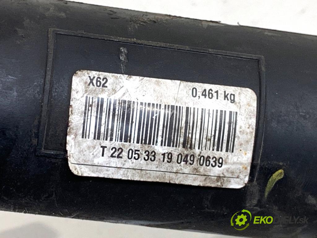 RENAULT MASTER III Skrzynia 2019 125 kW 2.3 dCi 170 FWD (FV0L) 2298 hrdlo nádrže paliva 8200733103D