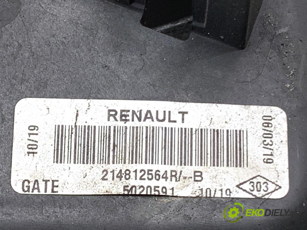 RENAULT MASTER III Skrzynia 2019 125 kW 2.3 dCi 170 FWD (FV0L) 2298 Ventilátor chladiča 214812564R (Ventilátor)