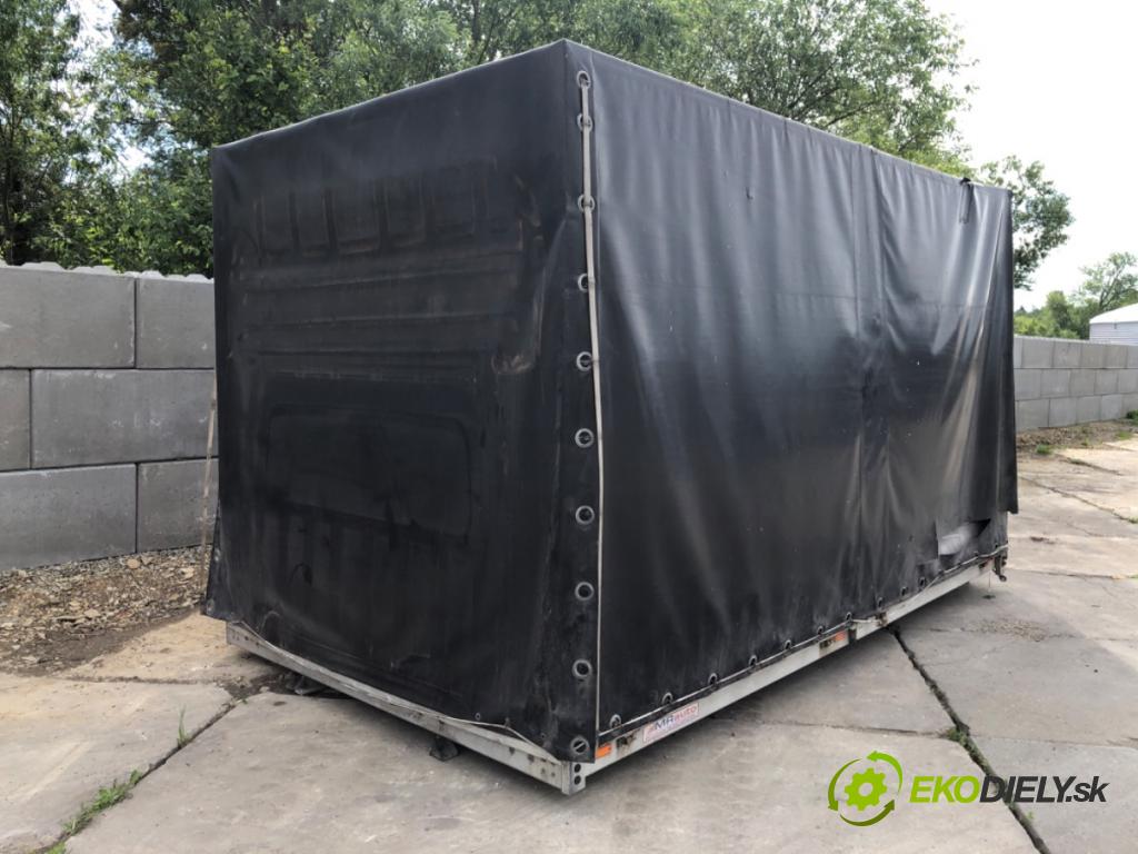 RENAULT MASTER III Skrzynia 2019 125 kW 2.3 dCi 170 FWD (FV0L) 2298 BUDOVA: NÁKLAD: 