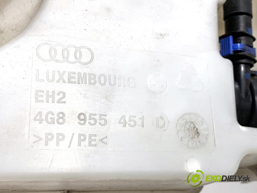 AUDI A6 C7 Kombi 2014 140 kW 2.0 TDI 1968 nádržka ostřikovačů 4G1955462