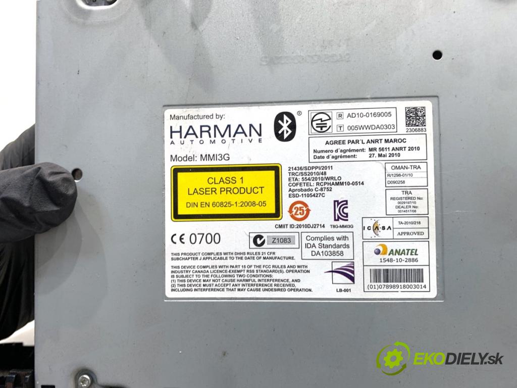 AUDI A6 C7 Kombi 2014 140 kW 2.0 TDI 1968 RADIO 4G0035666L (Audio zařízení)