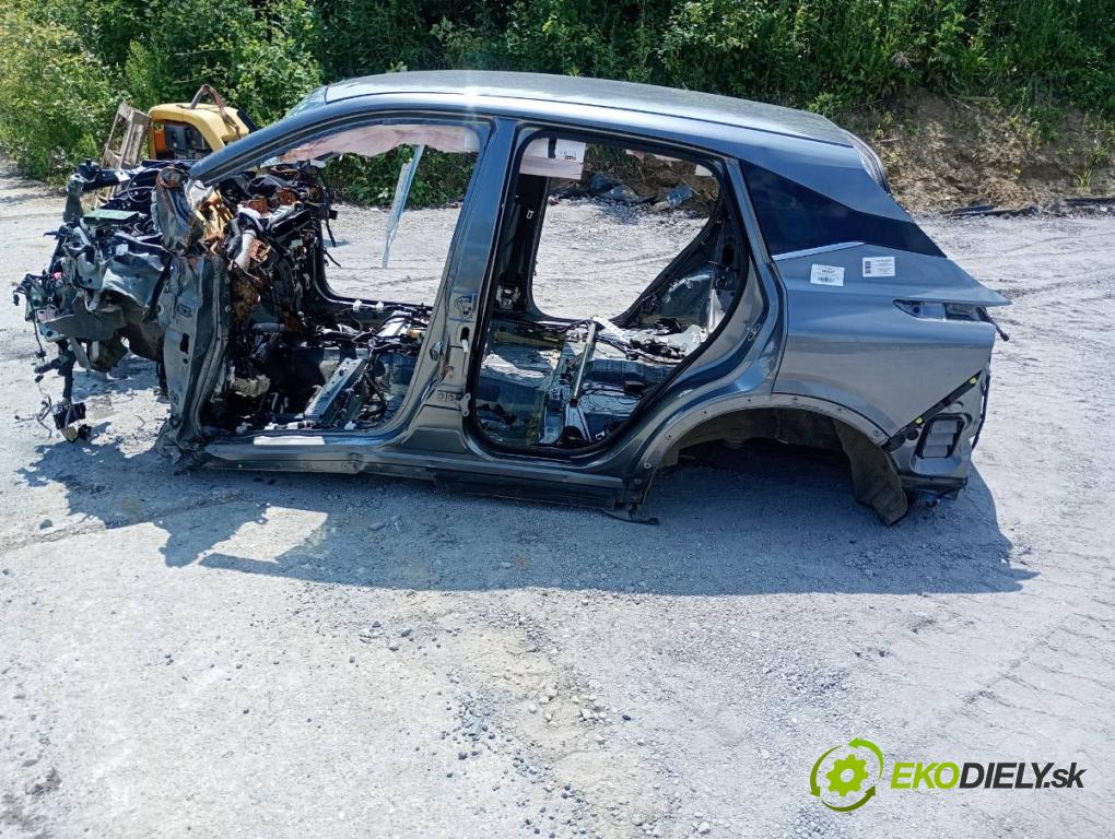NISSAN QASHQAI J12 SUV 2023 116 kW 1.3 DIG-T Napęd na wszystkie koła 1332 karoséria ČTVRŤÁK: Blatník prah strecha PODŁUŻNICA 