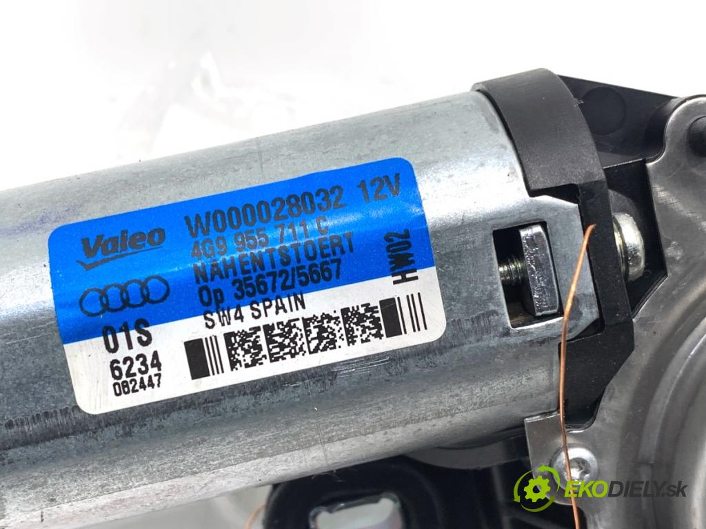 AUDI A6 C7 Kombi 2014 140 kW 2.0 TDI 1968 motor stěračů zadní část 4G9955711C