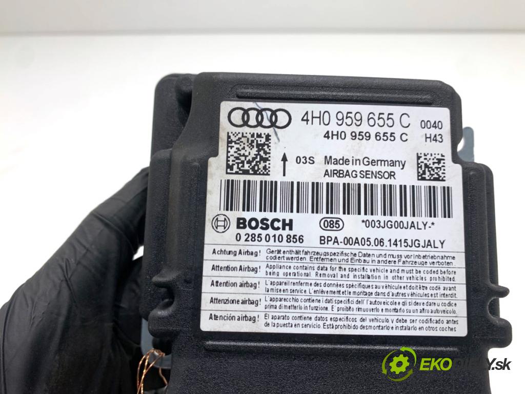 AUDI A6 C7 Kombi 2014 140 kW 2.0 TDI 1968 senzor airbag 4H0959655C (Snímač)