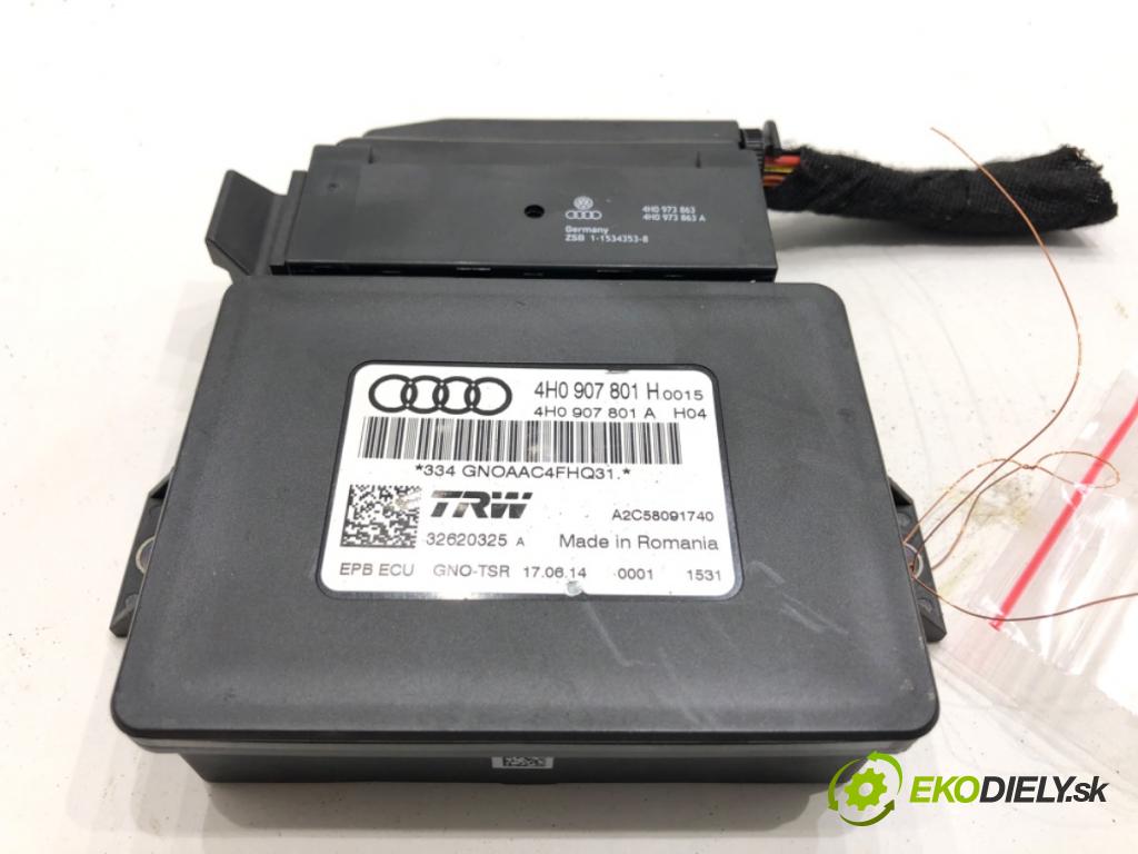 AUDI A6 C7 Kombi 2014 140 kW 2.0 TDI 1968 modul brzdy ruční brzdy 4H0907801H