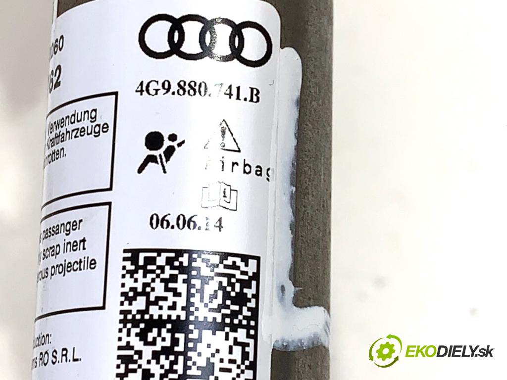 AUDI A6 C7 Kombi 2014 140 kW 2.0 TDI 1968 Stropný ľavy 4G9880741B