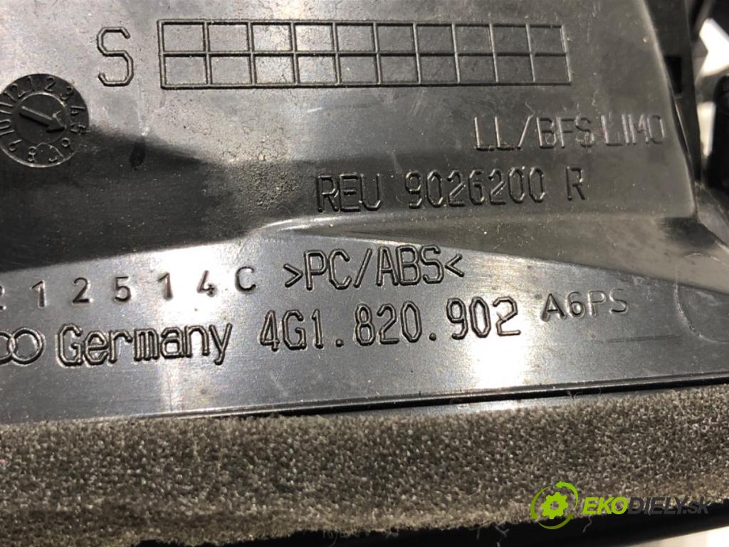 AUDI A6 C7 Kombi 2014 140 kW 2.0 TDI 1968 Mriežky kúrenia pravy predný 4G1820902
