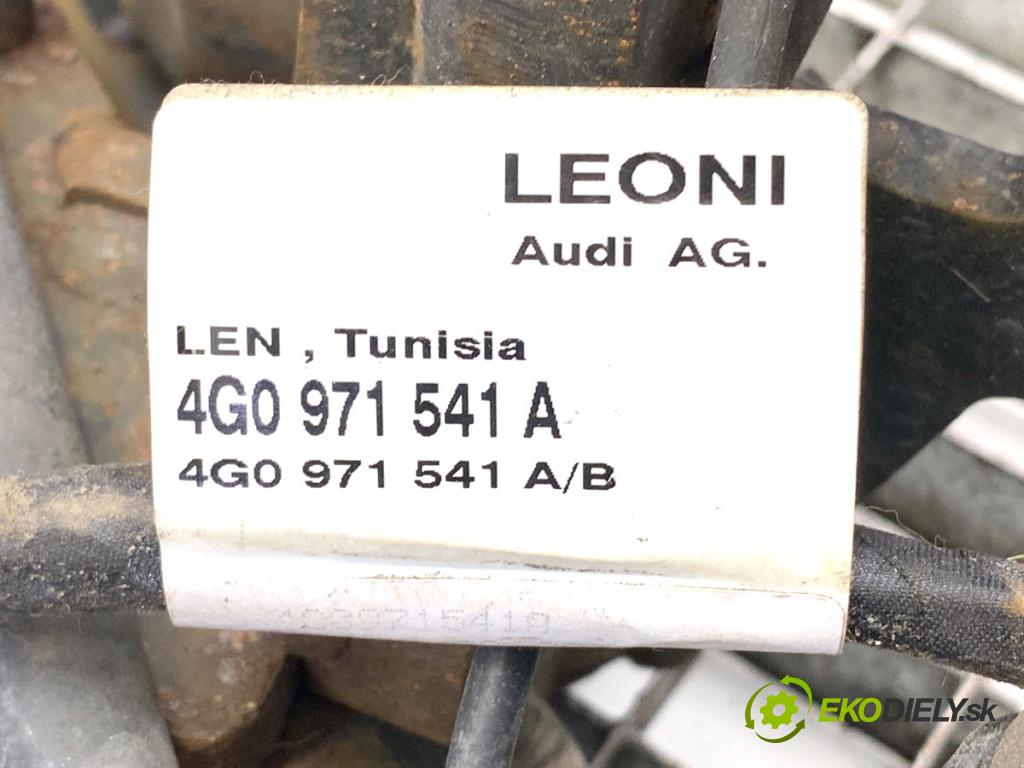 AUDI A6 C7 Kombi 2014 140 kW 2.0 TDI 1968 Hák ťažné zariadenie 4G0971541A 4G8907383 (Ťažné zariadenie)
