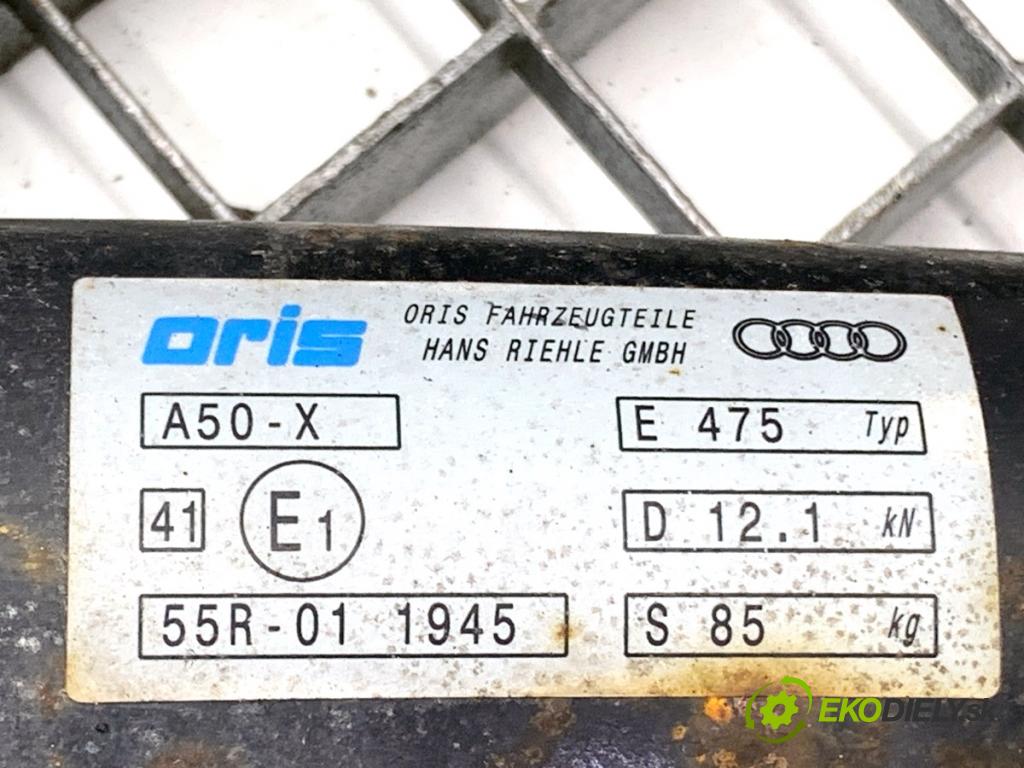 AUDI A6 C7 Kombi 2014 140 kW 2.0 TDI 1968 Hák ťažné zariadenie 4G0971541A 4G8907383 (Ťažné zariadenie)