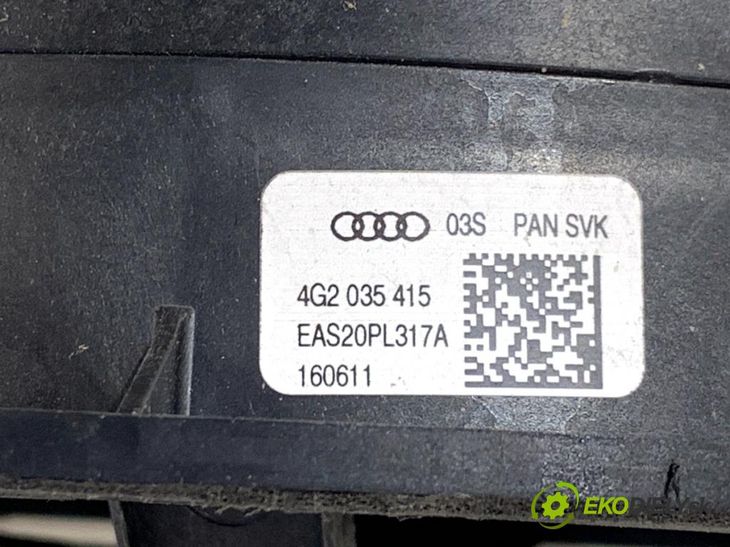 AUDI A6 C7 Kombi 2014 140 kW 2.0 TDI 1968 reproduktory 4G2035415 4G1035411