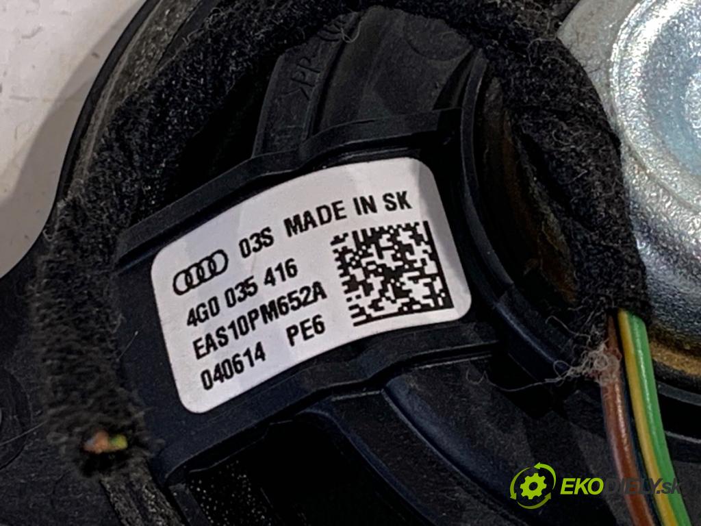 AUDI A6 C7 Kombi 2014 140 kW 2.0 TDI 1968 reproduktory 4G2035415 4G1035411