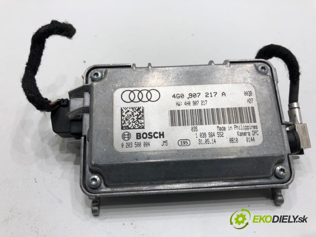 AUDI A6 C7 Kombi 2014 140 kW 2.0 TDI 1968 KAMERA okna prednej 4G0907217A