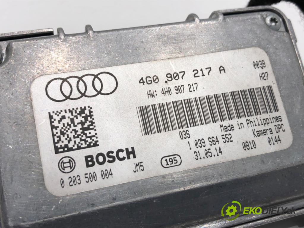 AUDI A6 C7 Kombi 2014 140 kW 2.0 TDI 1968 KAMERA okna prednej 4G0907217A