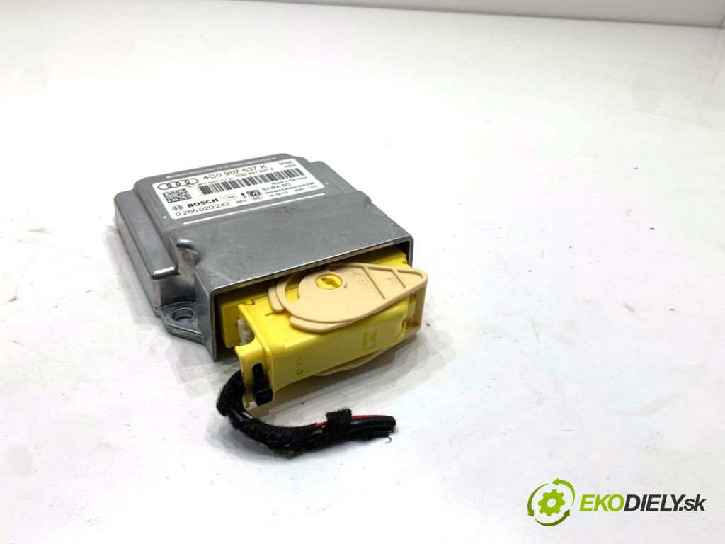 AUDI A6 C7 Kombi 2014 140 kW 2.0 TDI 1968 Modul zrychlenia 4G0907637K
