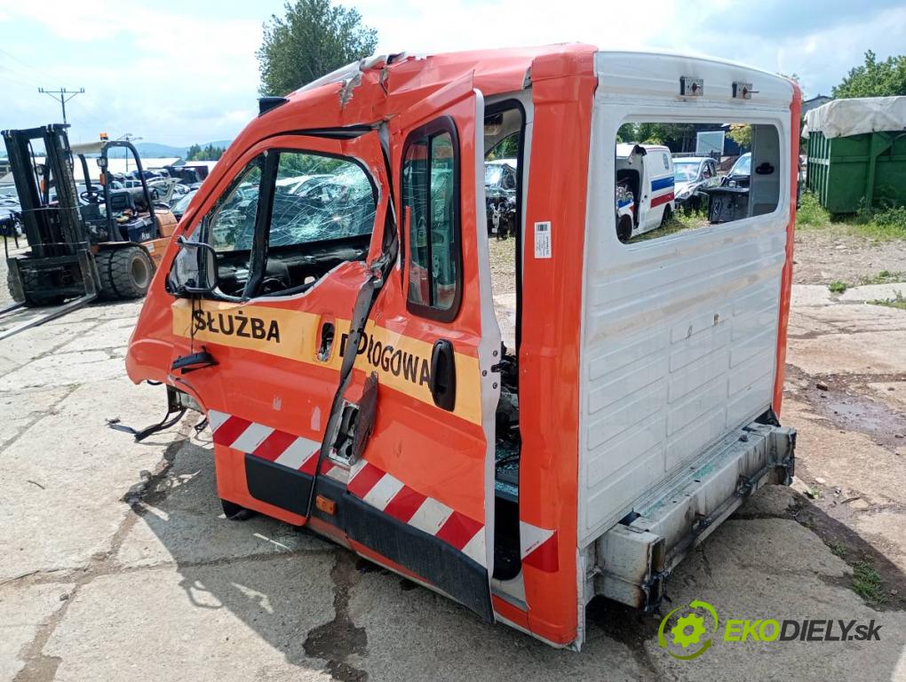 OPEL MOVANO C Platforma / podwozie 2022 103 kW 2.2 D 2179 KAROSERIA ČTVRŤÁK práh PODŁUŻNICA