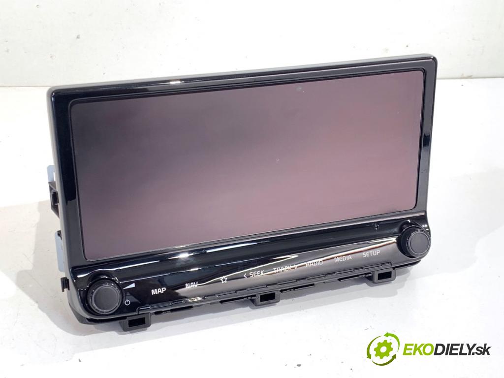 KIA CEED SUV 2022 104 kW 1.6 GDI Hybrid 1580 RADIO Dislpej 96560-CRAF0WK