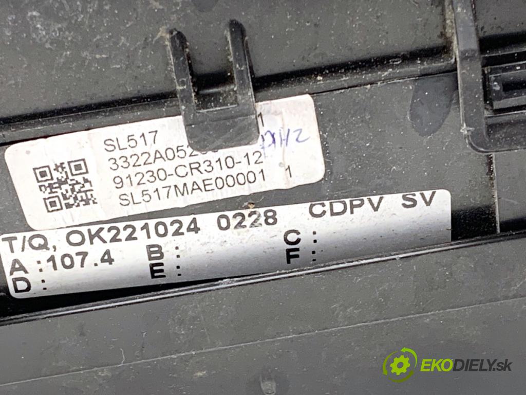 KIA CEED SUV 2022 104 kW 1.6 GDI Hybrid 1580 Skrinka poistková 91230-CR310 (Poistková skrinka)