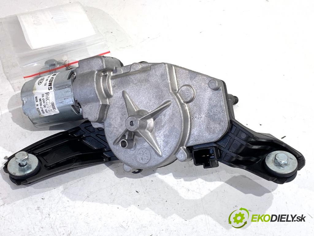 KIA CEED SUV 2022 104 kW 1.6 GDI Hybrid 1580 Motor stieračov zad 98700-J7800