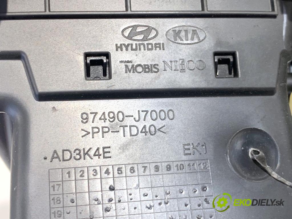 KIA CEED SUV 2022 104 kW 1.6 GDI Hybrid 1580 Mriežky kúrenia predný 84740-J7AB0 97490-J7000
