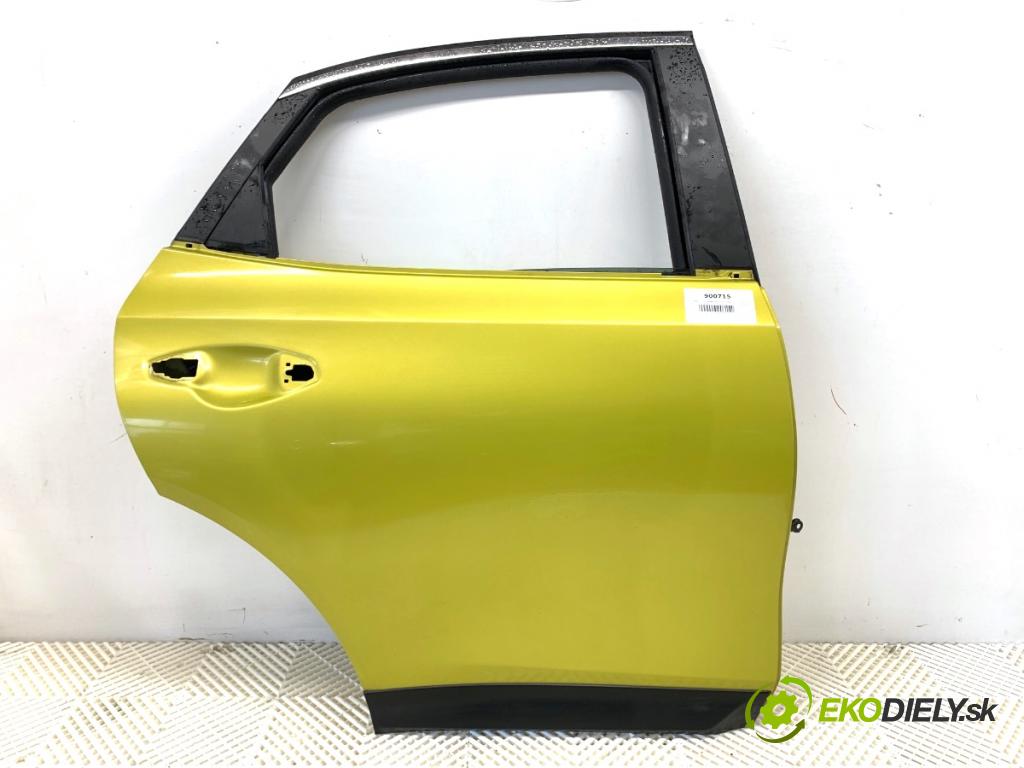 KIA CEED SUV 2022 104 kW 1.6 GDI Hybrid 1580 Dvere pravy zad G2Y