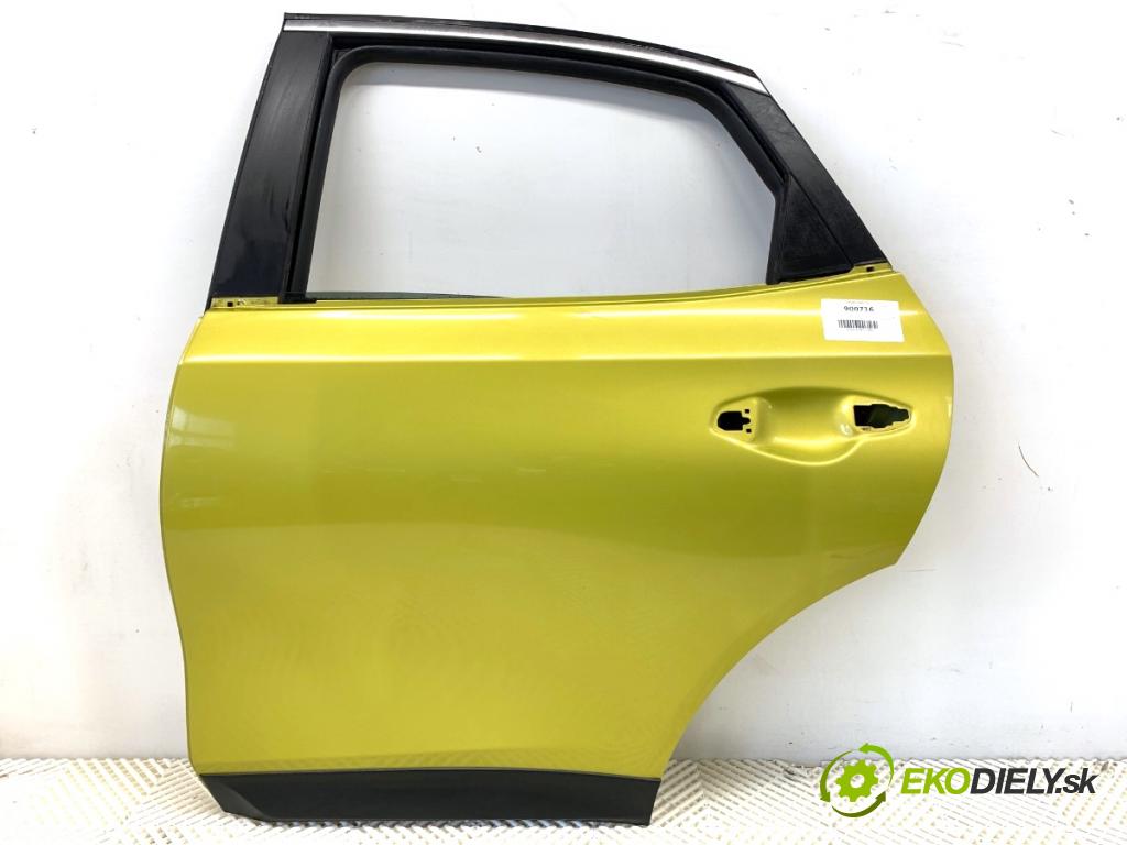 KIA CEED SUV 2022 104 kW 1.6 GDI Hybrid 1580 Dvere ľavy zad G2Y