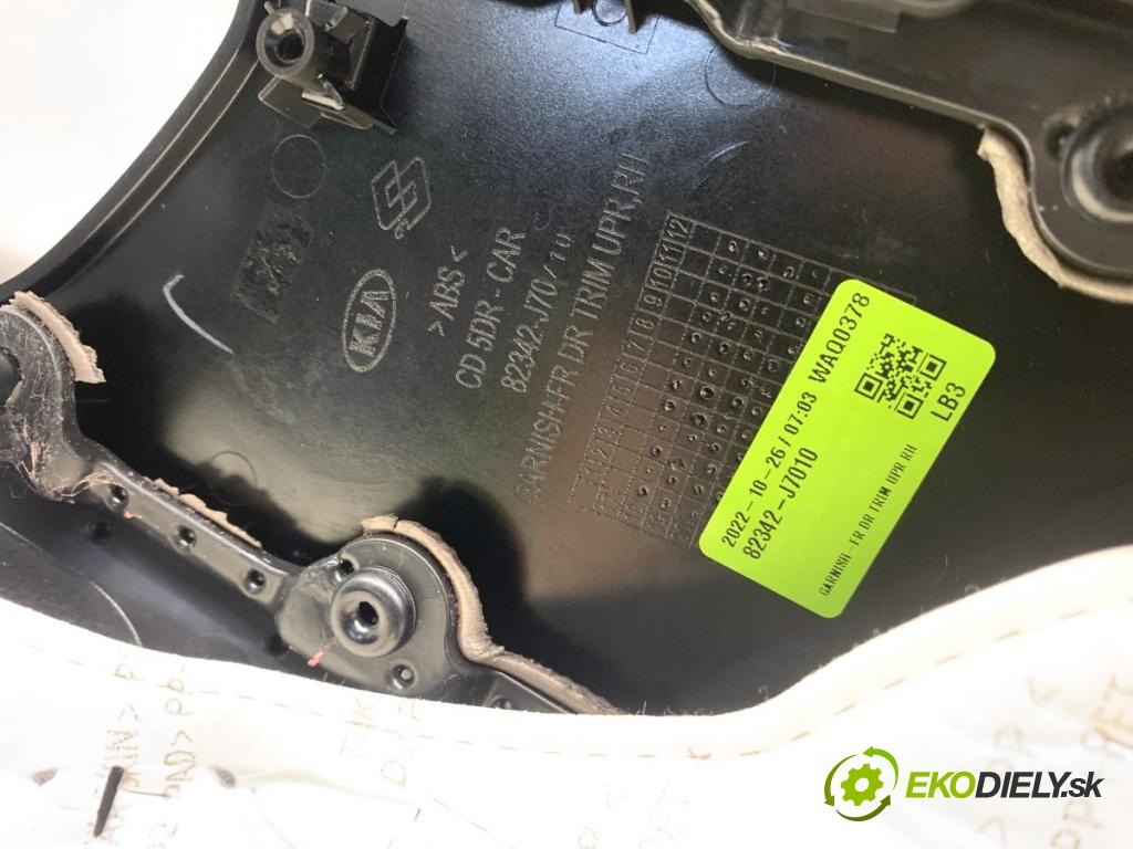 KIA CEED SUV 2022 104 kW 1.6 GDI Hybrid 1580 čalúnenie Dvere pravy predný