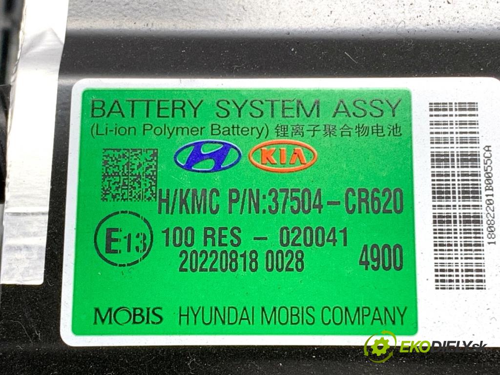 KIA CEED SUV 2022 104 kW 1.6 GDI Hybrid 1580 BATERIA HYBRYDA AKUMULATOR: 37504-CR620