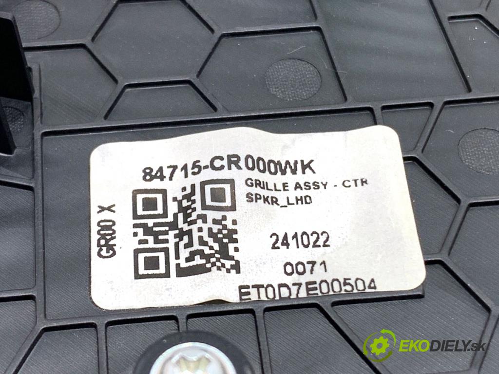 KIA CEED SUV 2022 104 kW 1.6 GDI Hybrid 1580 krycie plasty reproduktory prístrojovky 84715-CR000