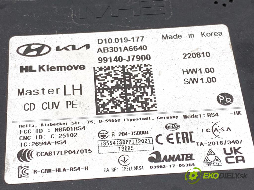 KIA CEED SUV 2022 104 kW 1.6 GDI Hybrid 1580 RADAR: Snímač Mŕtveho 99140-J7900