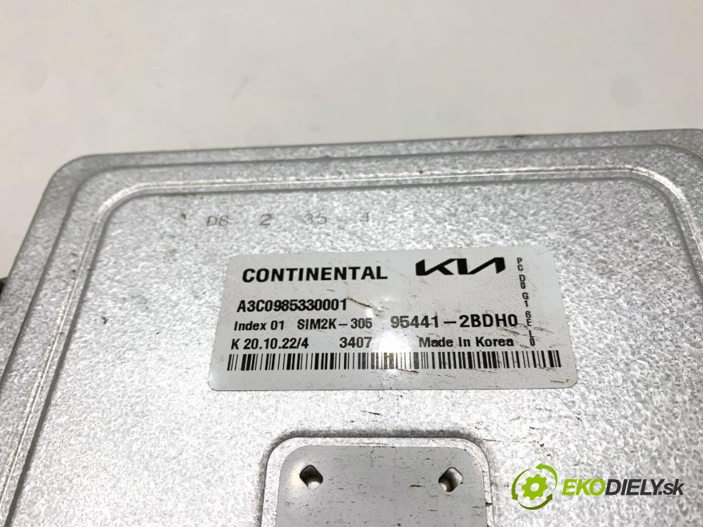 KIA CEED SUV 2022 104 kW 1.6 GDI Hybrid 1580 Riadiaca jednotka prevodovky 95441-2BDH0 (Riadiaca jednotka prevodovky)