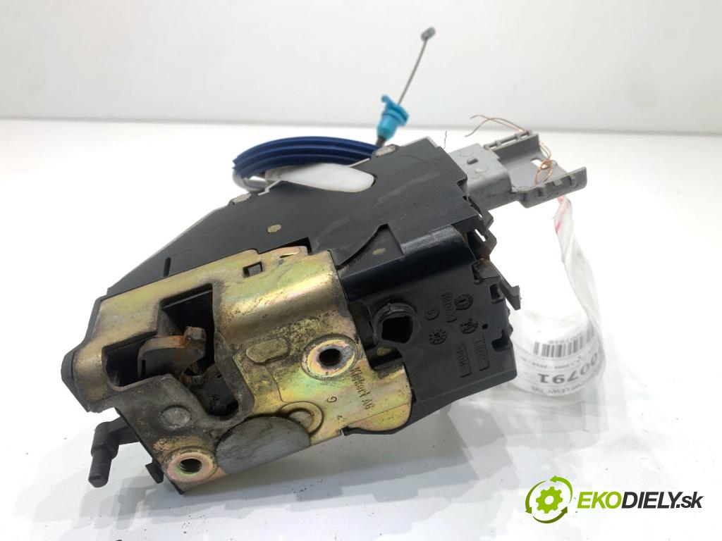 CITROEN C4 I liftback 2006 80 kW 1.6 16V 1587 zámok dveře levý zadní část 9681337180