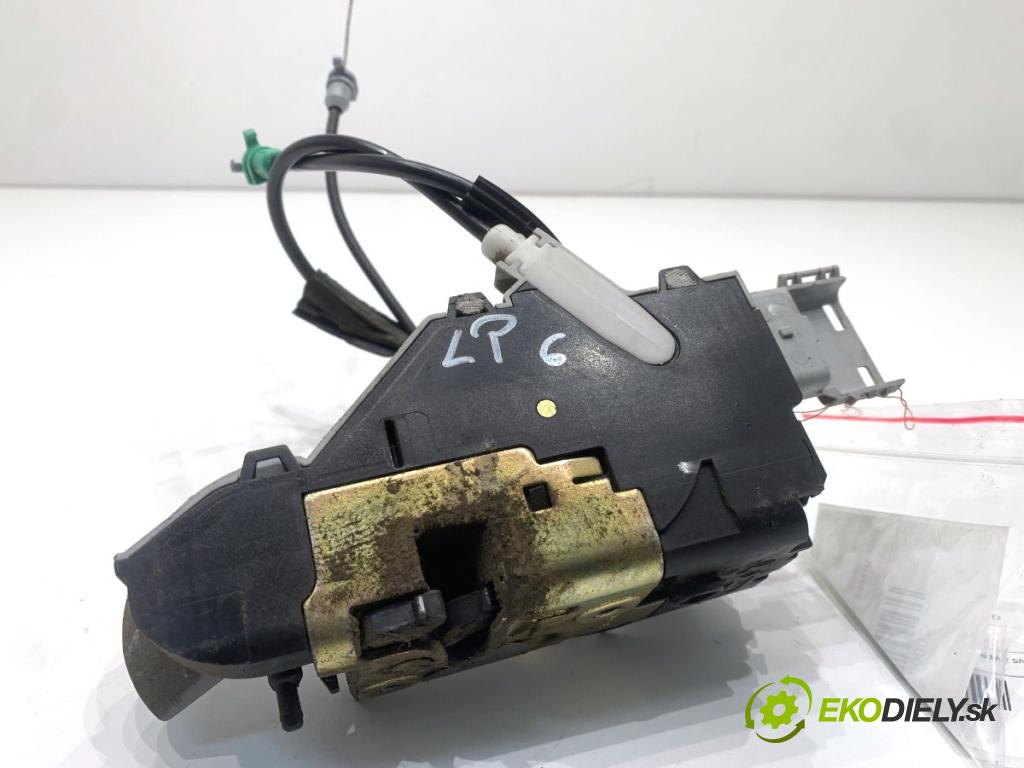 CITROEN C4 I liftback 2006 80 kW 1.6 16V 1587 zámok dveře levý přední část 9681331980
