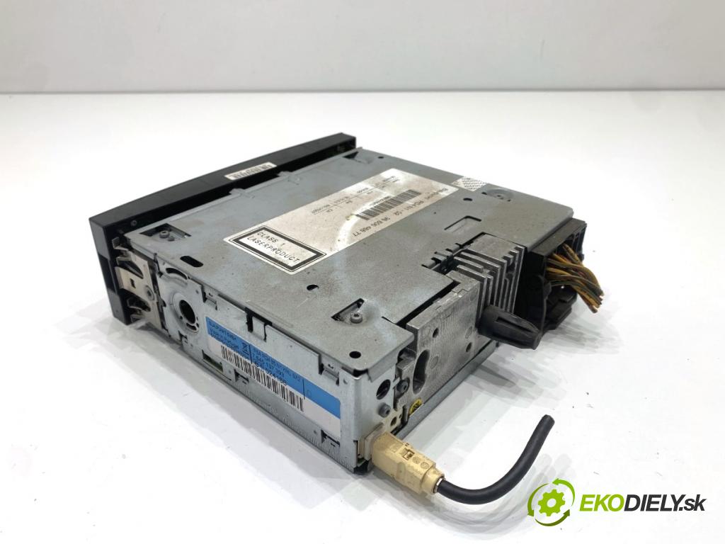 CITROEN C4 I liftback 2006 80 kW 1.6 16V 1587 RADIO 7645137393 (Audio zariadenie)