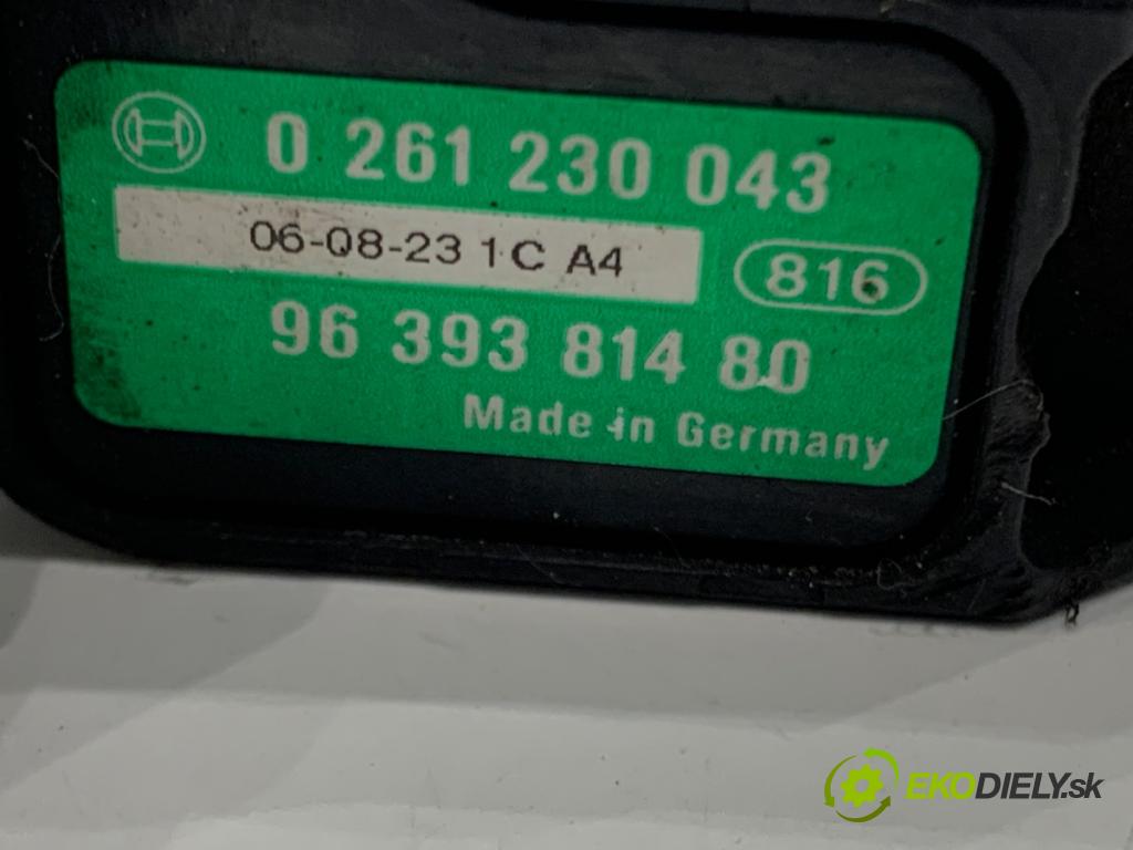 CITROEN C4 I liftback 2006 80 kW 1.6 16V 1587 MAP senzor 0261230043 (Snímač ostatní)