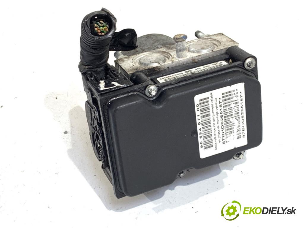 CITROEN C4 I liftback 2006 80 kW 1.6 16V 1587 Pumpa ABS 9649988280 (Pumpa ABS)