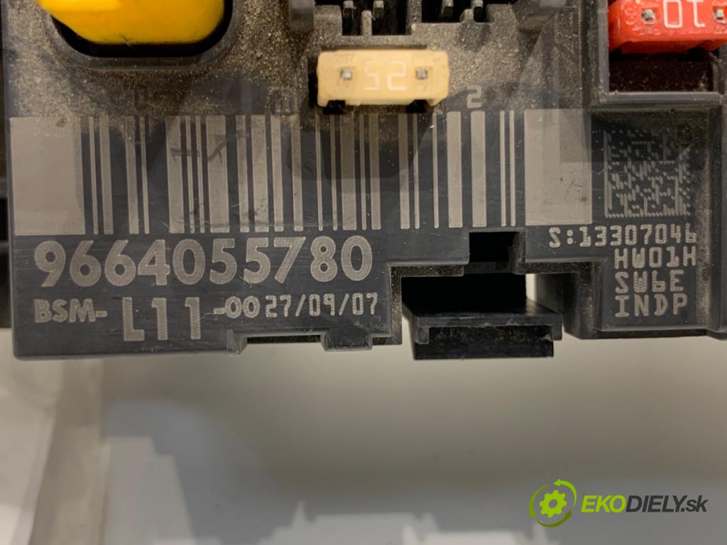 CITROEN C4 I liftback 2006 80 kW 1.6 16V 1587 Modul BSM 9664055780 (Riadiaca jednotka ostatné)