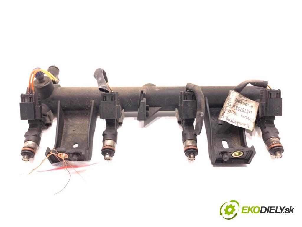 CITROEN C4 I liftback 2006 80 kW 1.6 16V 1587 lišta vstřikovací 9650764780 (Vstřikovací lišta)