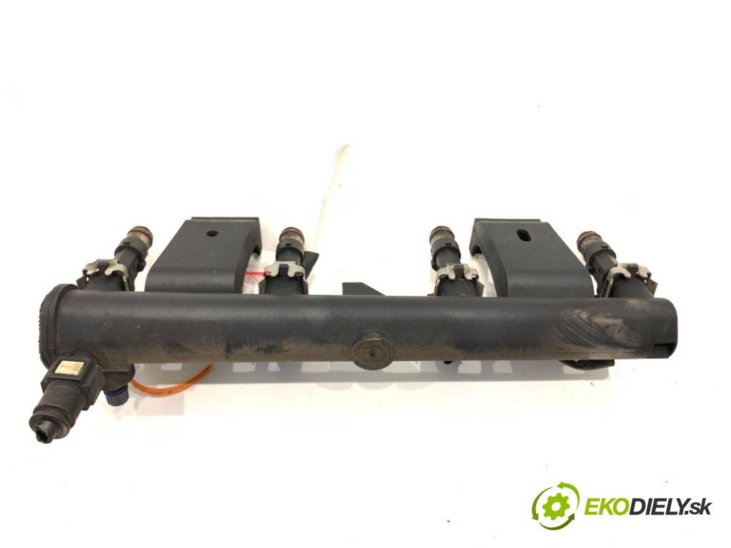 CITROEN C4 I liftback 2006 80 kW 1.6 16V 1587 lišta vstřikovací 9650764780 (Vstřikovací lišta)
