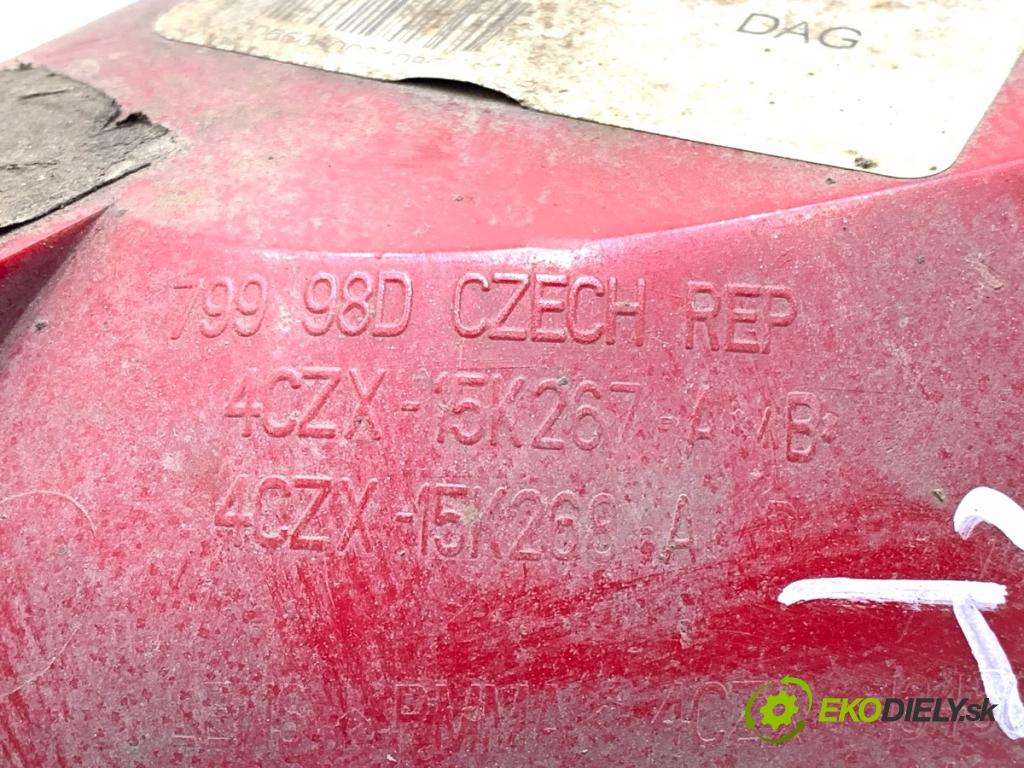 CITROEN C4 I liftback 2006 80 kW 1.6 16V 1587 Svetlo nárazníka pravy zad