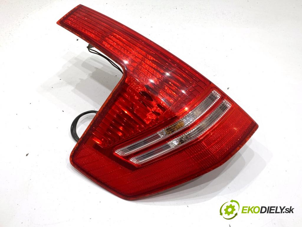 CITROEN C4 I liftback 2006 80 kW 1.6 16V 1587 Svetlo ľavy zad 9655864080
