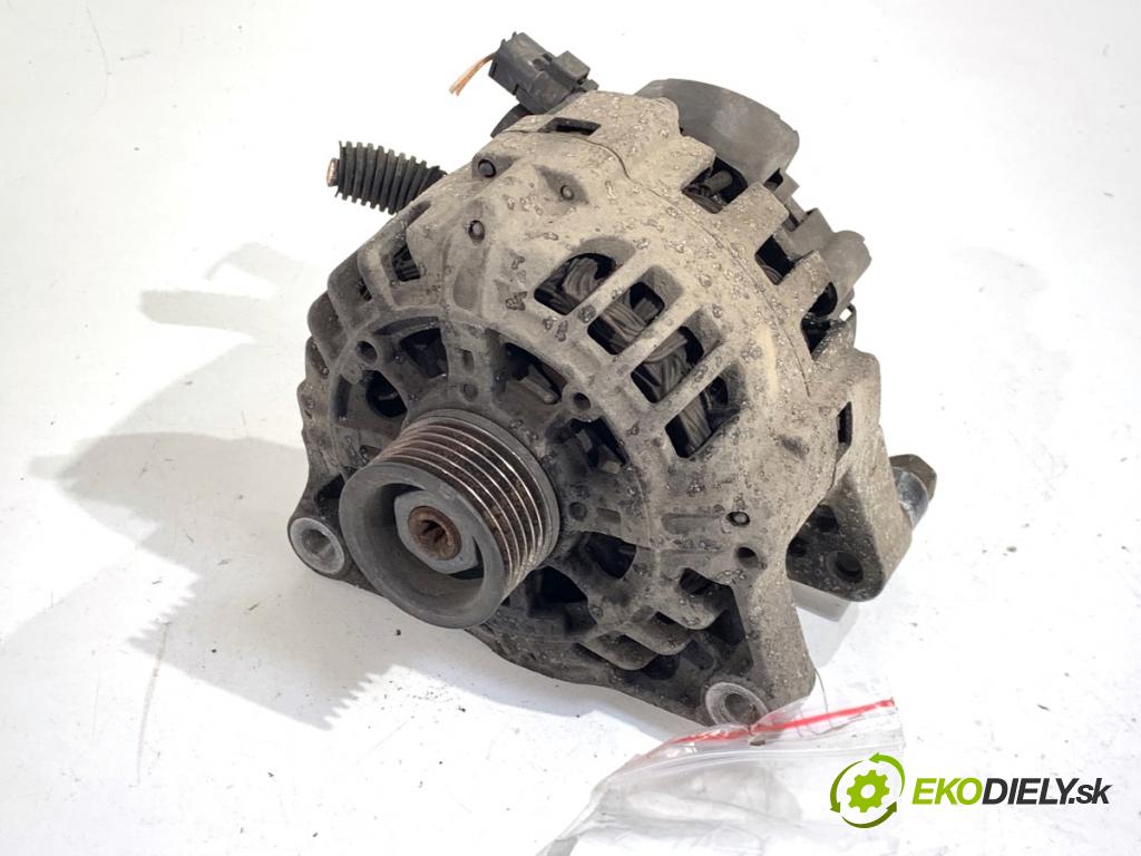 CITROEN C4 I liftback 2006 80 kW 1.6 16V 1587 Alternátor 9656956280 (Alternátor)