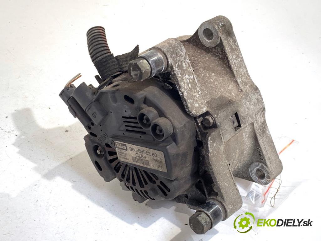 CITROEN C4 I liftback 2006 80 kW 1.6 16V 1587 Alternátor 9656956280 (Alternátor)